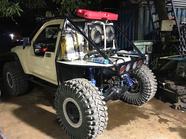 Đại hội võ lâm offroaf 4x4 gặp 2x1 tại K'La - K'Tường - Tam Bố đầu mưa 2018