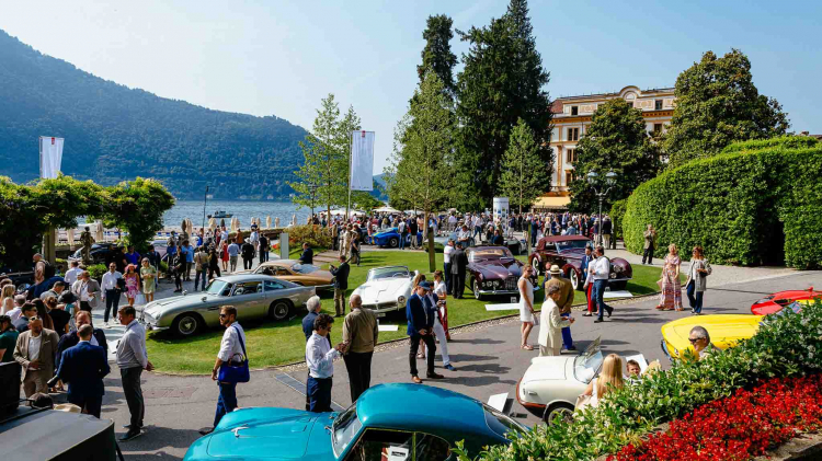 Ngắm dàn xe tuyệt đẹp tại sự kiện Concorso d'Eleganza Villa d'Este 2018 tại Ý