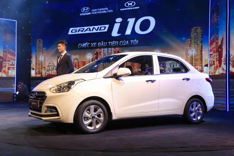 Triệu hồi lô xe Hyundai Grand i10 1.2 AT tại Việt Nam vì lắp nhầm phanh