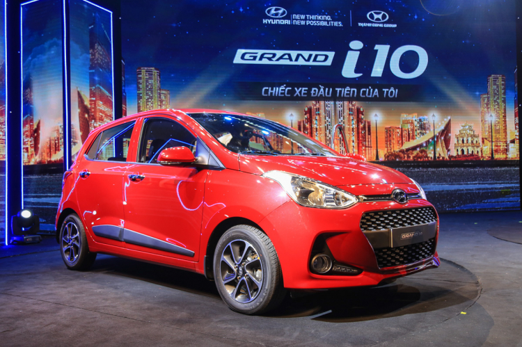 Triệu hồi lô xe Hyundai Grand i10 1.2 AT tại Việt Nam vì lắp nhầm phanh