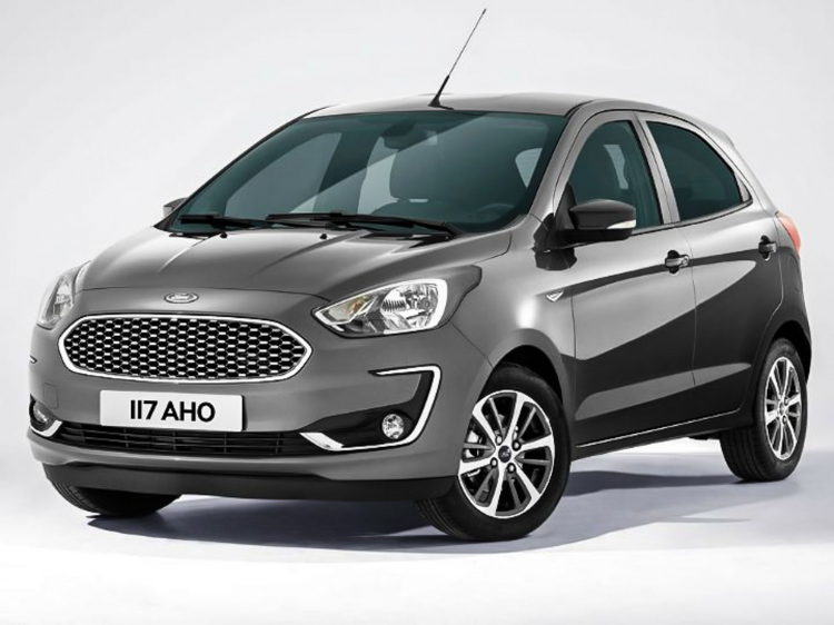 Tìm hiểu Ford Figo 2018 tại châu Âu, đối thủ trực tiếp của Hyundai Grand i10