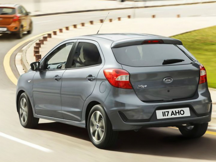 Tìm hiểu Ford Figo 2018 tại châu Âu, đối thủ trực tiếp của Hyundai Grand i10