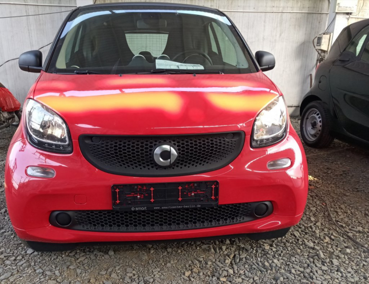 E gái nhỏ Smart fortwo sx 2016