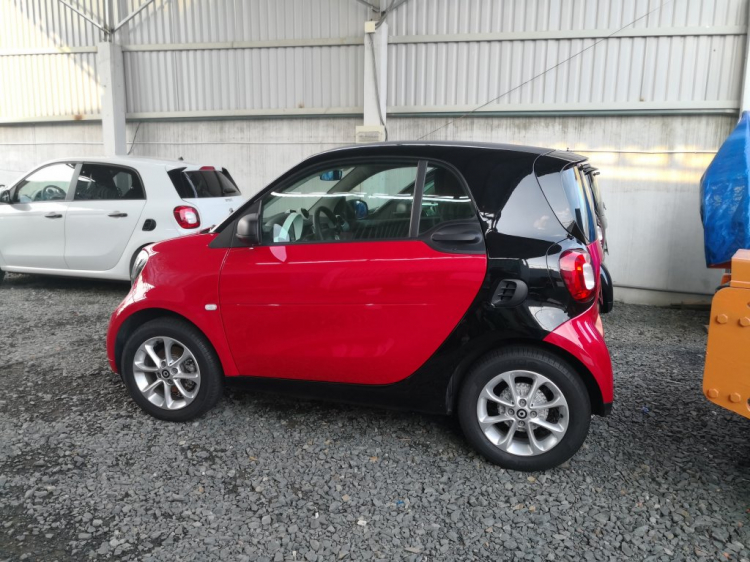 E gái nhỏ Smart fortwo sx 2016