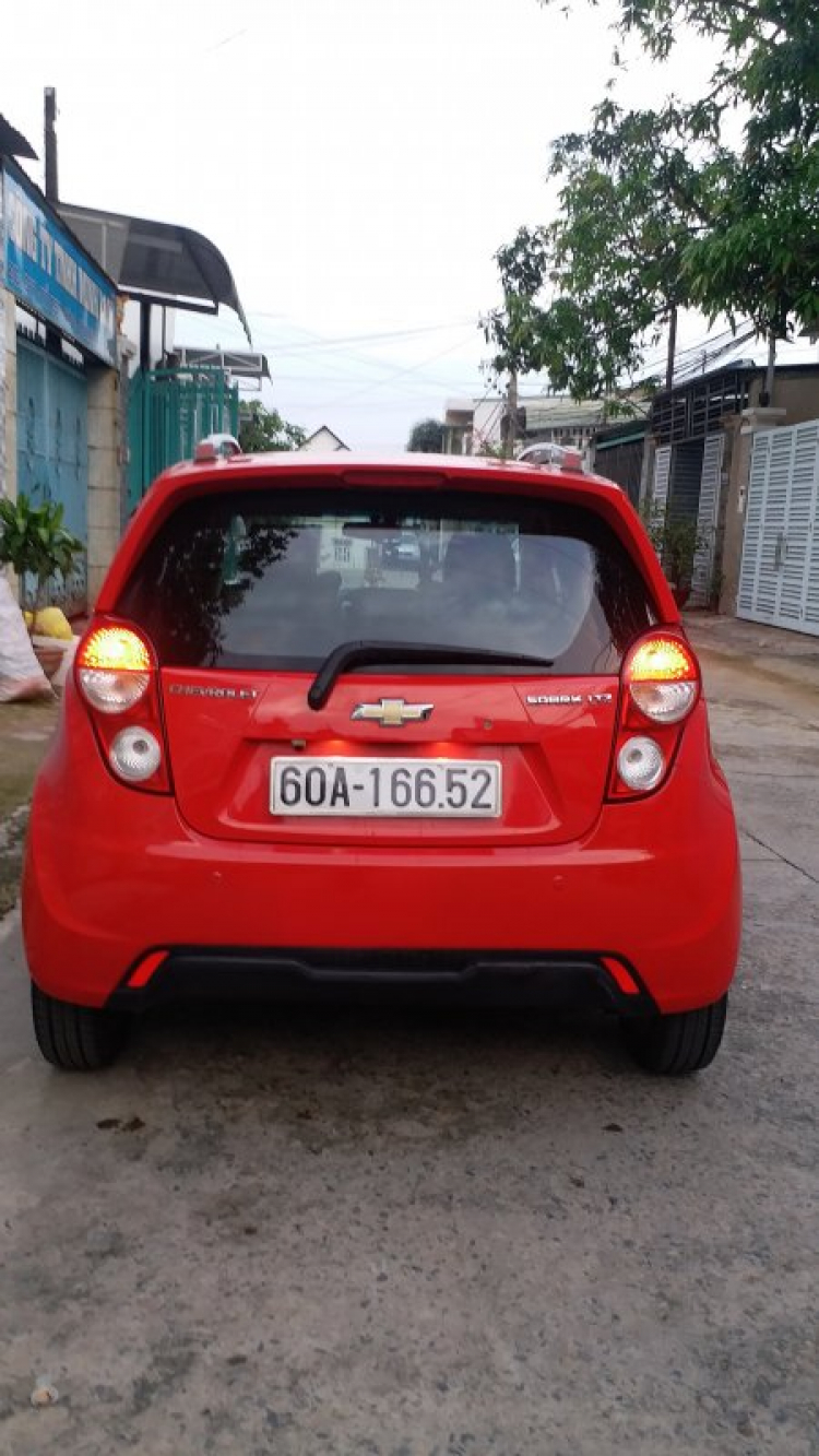 Đánh giá Chevrolet Spark Zest sau 1000 Km Đánh giá Chevrolet Spark Zest sau 1000 Km