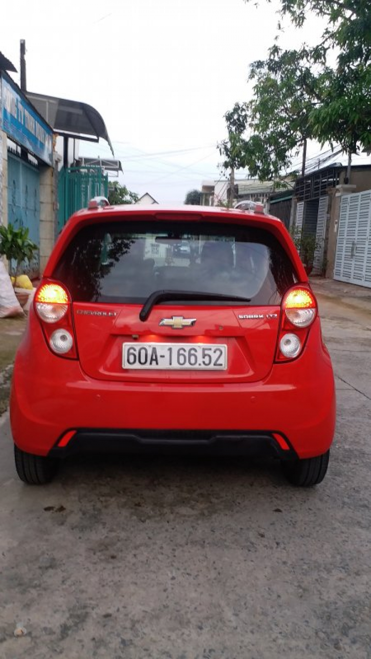 Đánh giá Chevrolet Spark Zest sau 1000 Km