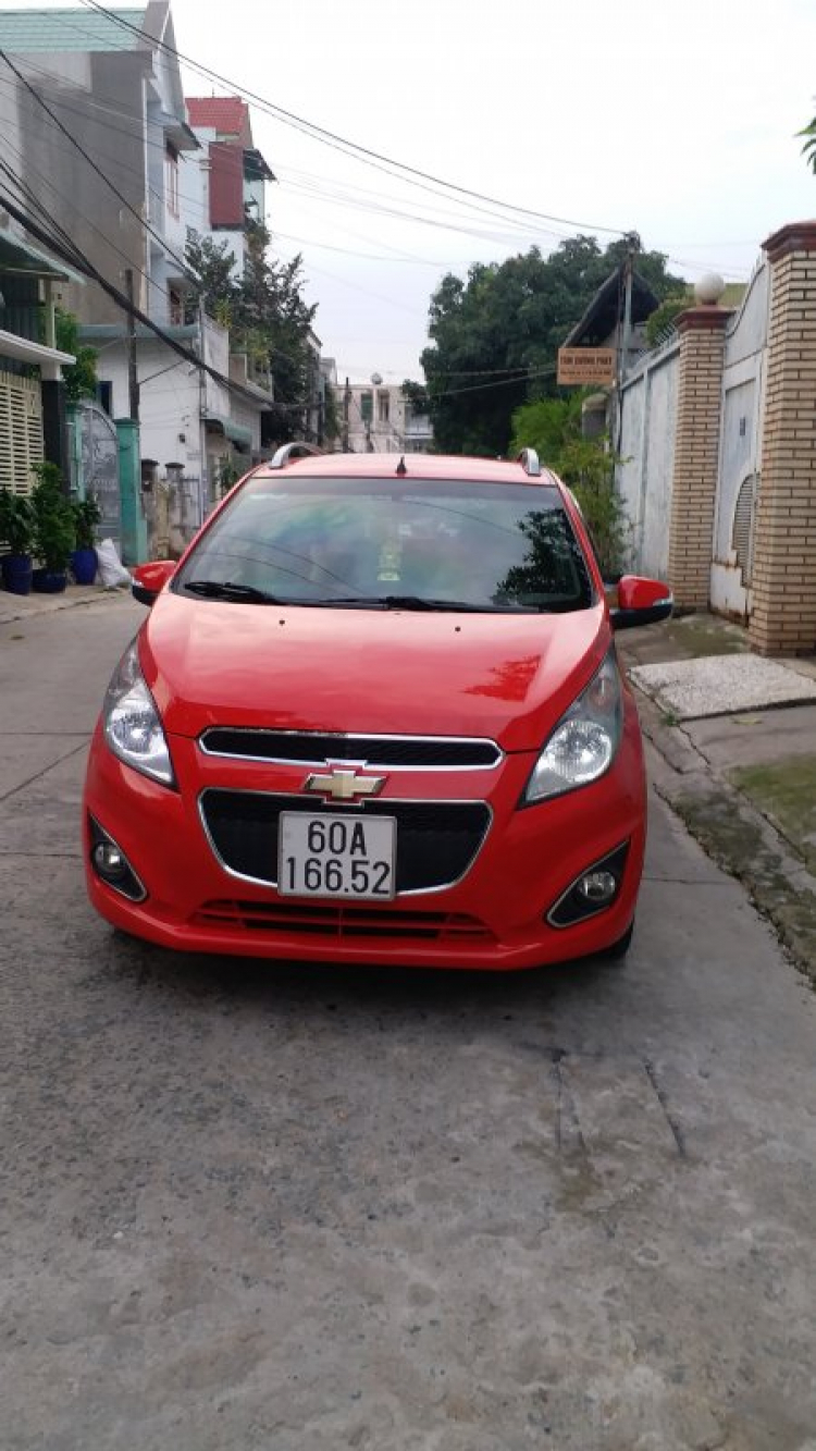 Đánh giá Chevrolet Spark Zest sau 1000 Km