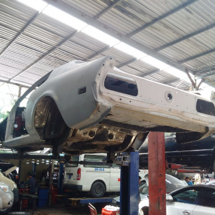 Nhật ký phục hồi chiếc Ford Mustang 351 Cleveland 1972: Thay đổi quan niệm về phục chế xe cổ Nhật ký phục hồi chiếc Ford Mustang 351 Cleveland 1972: Thay đổi quan niệm về phục chế xe cổ