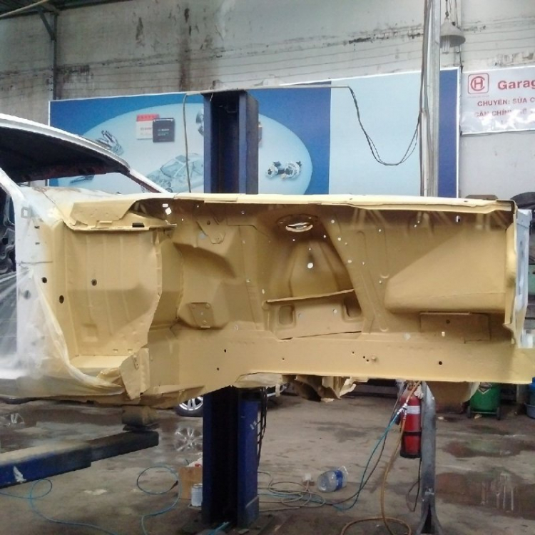 Nhật ký phục hồi chiếc Ford Mustang 351 Cleveland 1972: Thay đổi quan niệm về phục chế xe cổ Nhật ký phục hồi chiếc Ford Mustang 351 Cleveland 1972: Thay đổi quan niệm về phục chế xe cổ