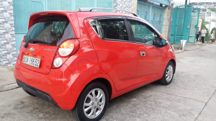 Đánh giá Chevrolet Spark Zest sau 1000 Km