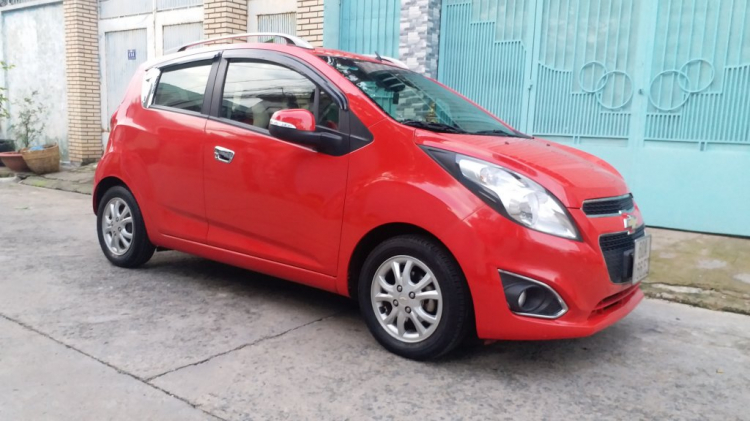 Đánh giá Chevrolet Spark Zest sau 1000 Km