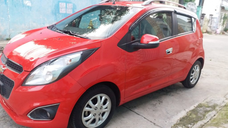 Đánh giá Chevrolet Spark Zest sau 1000 Km