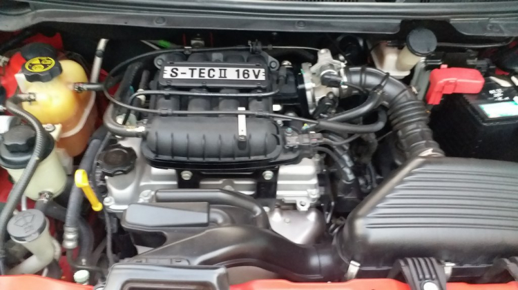 Đánh giá Chevrolet Spark Zest sau 1000 Km Đánh giá Chevrolet Spark Zest sau 1000 Km