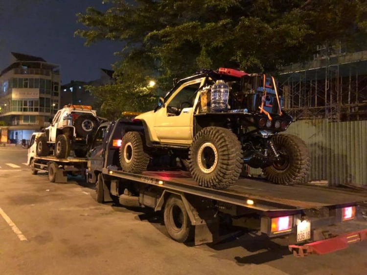 Đại hội võ lâm offroaf 4x4 gặp 2x1 tại K'La - K'Tường - Tam Bố đầu mưa 2018