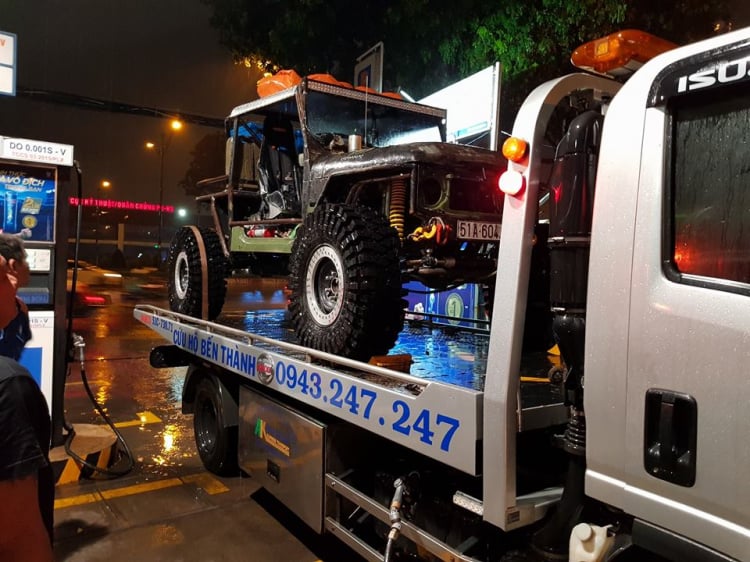 Đại hội võ lâm offroaf 4x4 gặp 2x1 tại K'La - K'Tường - Tam Bố đầu mưa 2018