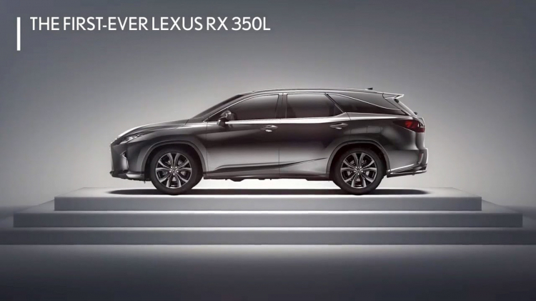 Thêm 1 tỷ đồng để có thêm hàng ghế thứ 3 trên Lexus RX, các bác có sẳn sàng?