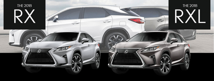 Thêm 1 tỷ đồng để có thêm hàng ghế thứ 3 trên Lexus RX, các bác có sẳn sàng?