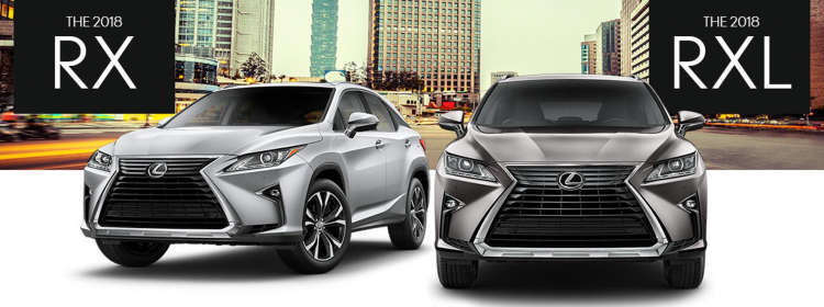 Thêm 1 tỷ đồng để có thêm hàng ghế thứ 3 trên Lexus RX, các bác có sẳn sàng?