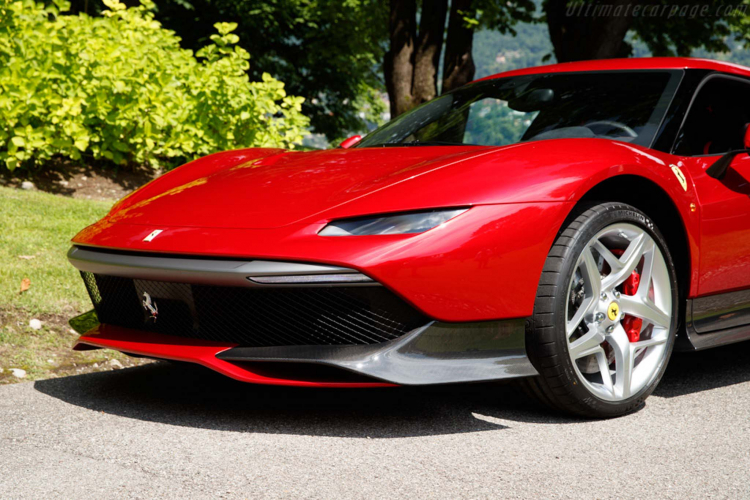 Tìm hiểu về Ferrari SP38: Chiếc siêu xe ''hàng thửa'' tại sự kiện Concorso d’Eleganza Villa d’Este