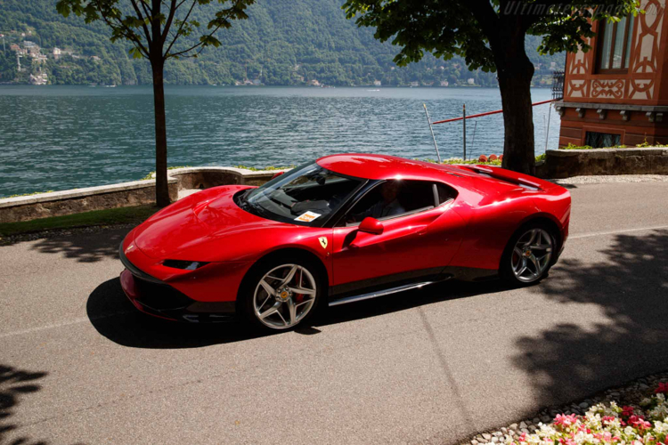 Tìm hiểu về Ferrari SP38: Chiếc siêu xe ''hàng thửa'' tại sự kiện Concorso d’Eleganza Villa d’Este