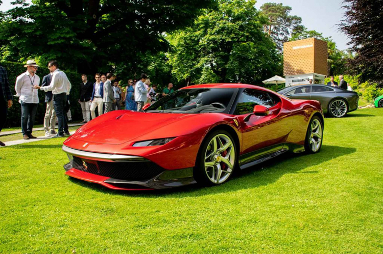 Tìm hiểu về Ferrari SP38: Chiếc siêu xe ''hàng thửa'' tại sự kiện Concorso d’Eleganza Villa d’Este