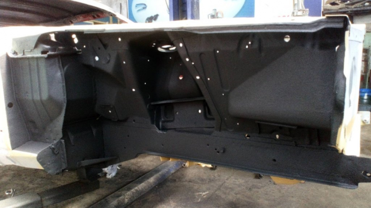 Nhật ký phục hồi chiếc Ford Mustang 351 Cleveland 1972: Thay đổi quan niệm về phục chế xe cổ Nhật ký phục hồi chiếc Ford Mustang 351 Cleveland 1972: Thay đổi quan niệm về phục chế xe cổ