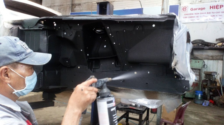 Nhật ký phục hồi chiếc Ford Mustang 351 Cleveland 1972: Thay đổi quan niệm về phục chế xe cổ Nhật ký phục hồi chiếc Ford Mustang 351 Cleveland 1972: Thay đổi quan niệm về phục chế xe cổ