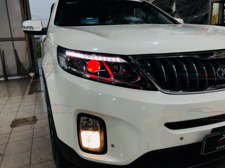 [passionauto.vn] độ kia rondo độ đèn