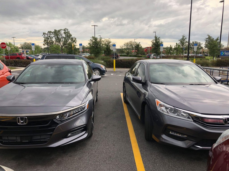 Cảm nhận Honda Accord 2018 của em (tại Mỹ) Cảm nhận Honda Accord 2018 của em (tại Mỹ)