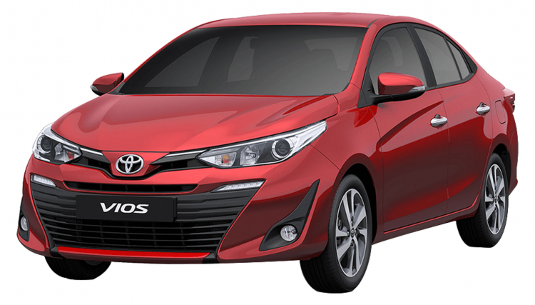 Toyota Vios 2018 dự kiến sẽ ra mắt tại Việt Nam trong thời gian tới; giống Vios 2018 tại Singapore