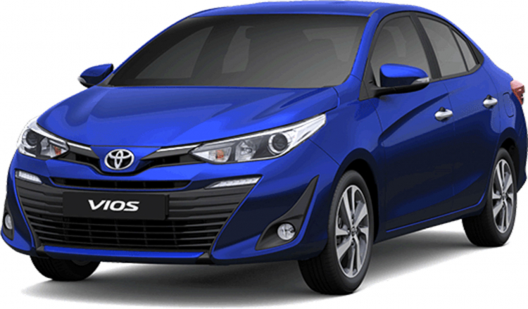 Toyota Vios 2018 dự kiến sẽ ra mắt tại Việt Nam trong thời gian tới; giống Vios 2018 tại Singapore