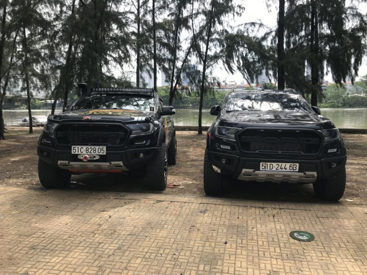 Ford Ranger Raptor 2018 vượt trội hơn nhiều so với Ranger 3.2 Wildtrak