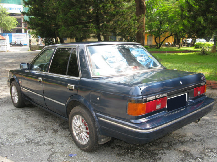 Nissan Bluebird 2.0SGL 1989 - Một kỷ niệm để nhớ , để thân thương !