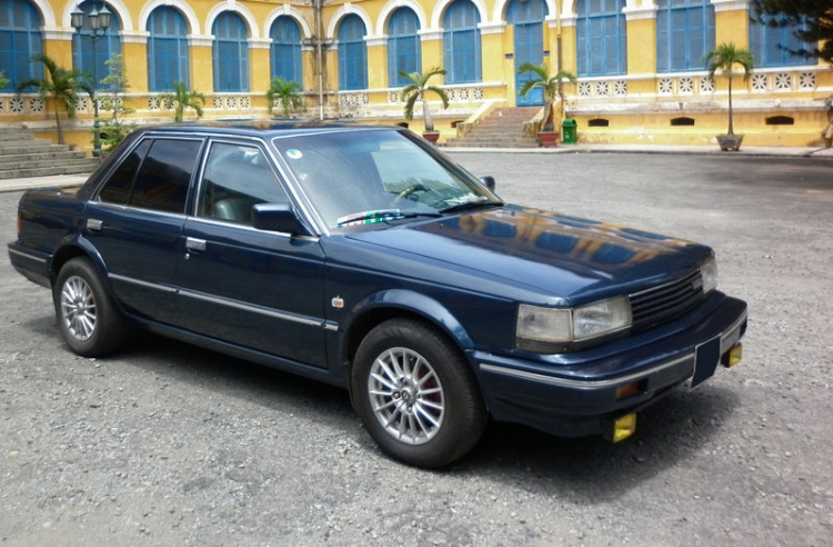 Nissan Bluebird 2.0SGL 1989 - Một kỷ niệm để nhớ , để thân thương !