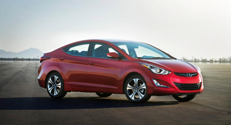 Hyundai bán chiếc Elantra thứ 10 triệu