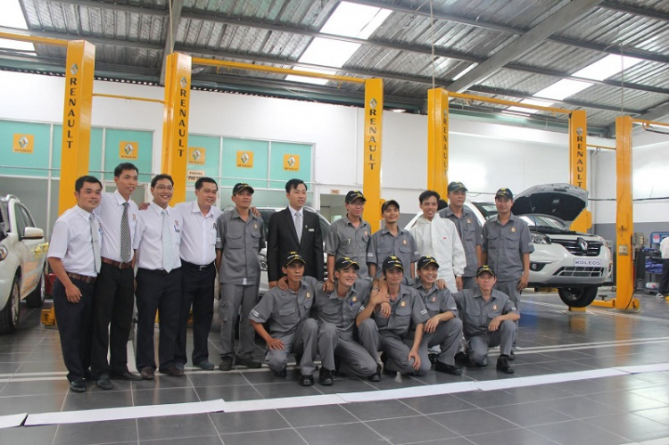 Renault khai trương showroom thứ 2 tại TPHCM