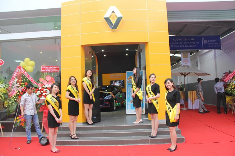 Renault khai trương showroom thứ 2 tại TPHCM