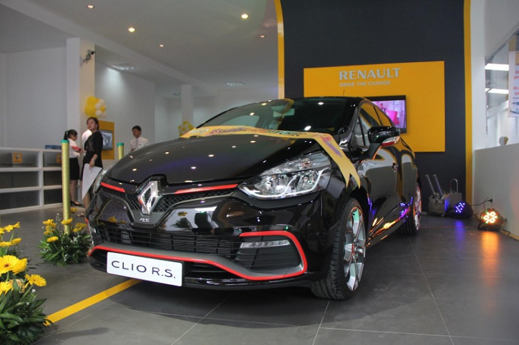 Renault khai trương showroom thứ 2 tại TPHCM