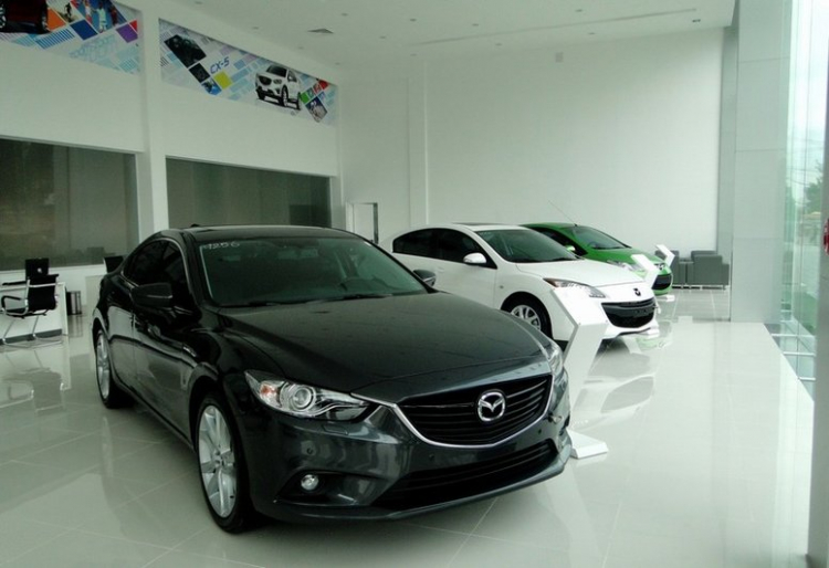 Showroom Mazda Gò Vấp chính thức đi vào hoạt động
