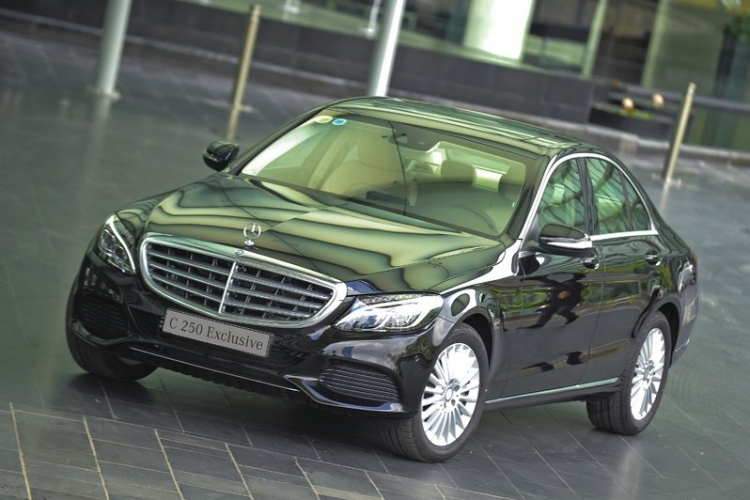 So sánh 3 phiên bản Mercedes-Benz C-Class 2015