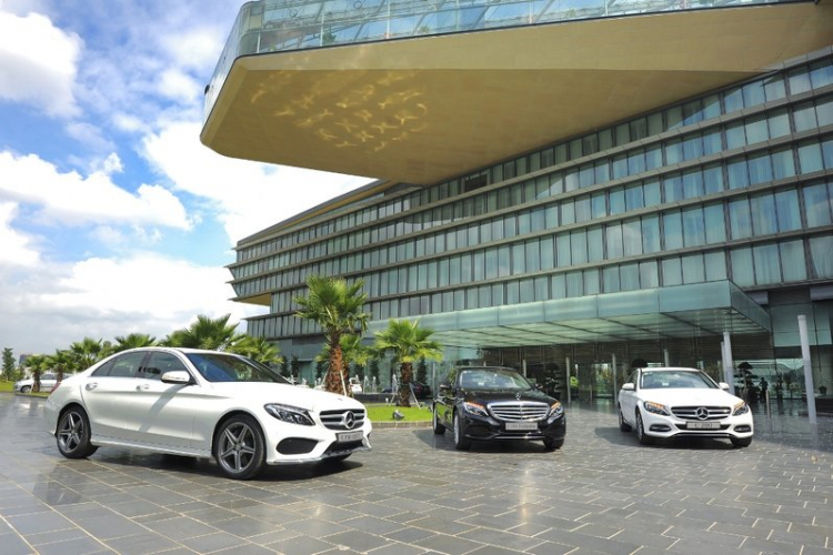 So sánh 3 phiên bản Mercedes-Benz C-Class 2015