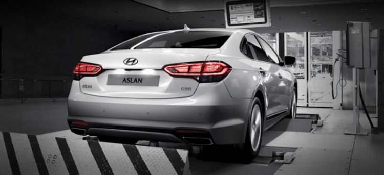 Hyundai Aslan ra mắt cạnh tranh với Audi A6