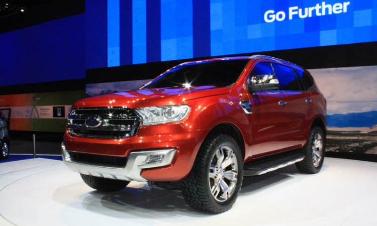 Ford Everest 2015 sắp ra mắt vào ngày 14/11