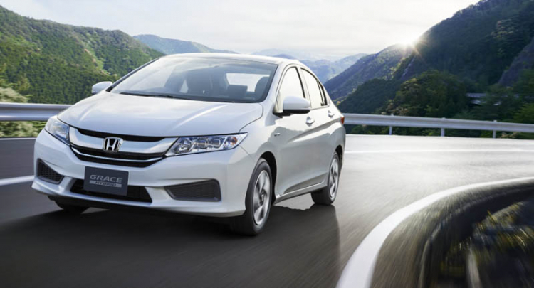 Honda City bản Hybrid ra mắt tại Nhật Bản