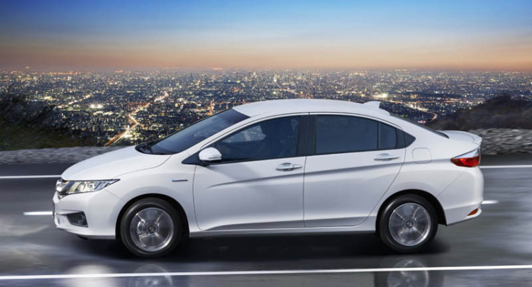 Honda City bản Hybrid ra mắt tại Nhật Bản