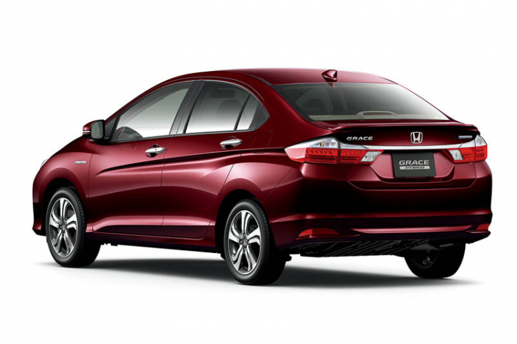 Honda City bản Hybrid ra mắt tại Nhật Bản