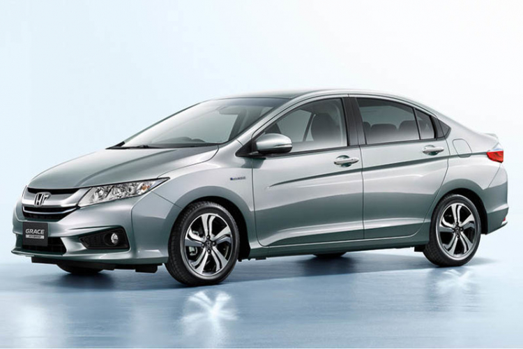 Honda City bản Hybrid ra mắt tại Nhật Bản