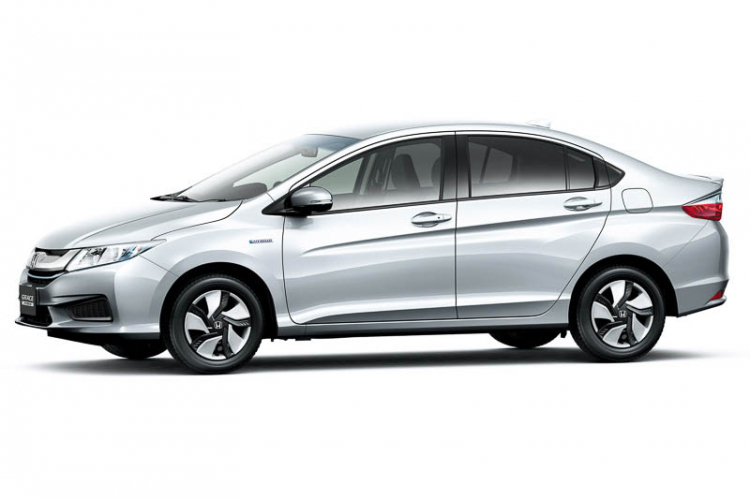 Honda City bản Hybrid ra mắt tại Nhật Bản