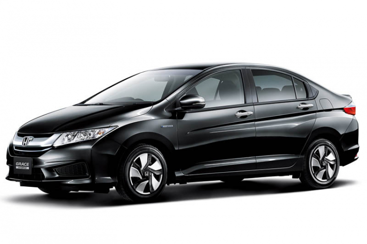 Honda City bản Hybrid ra mắt tại Nhật Bản