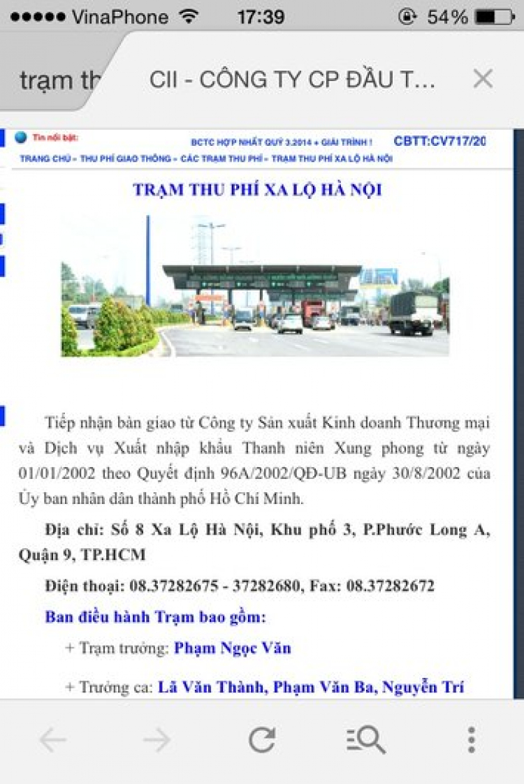 Lắp camera để truy thu phí: Chưa hợp tình hợp lý